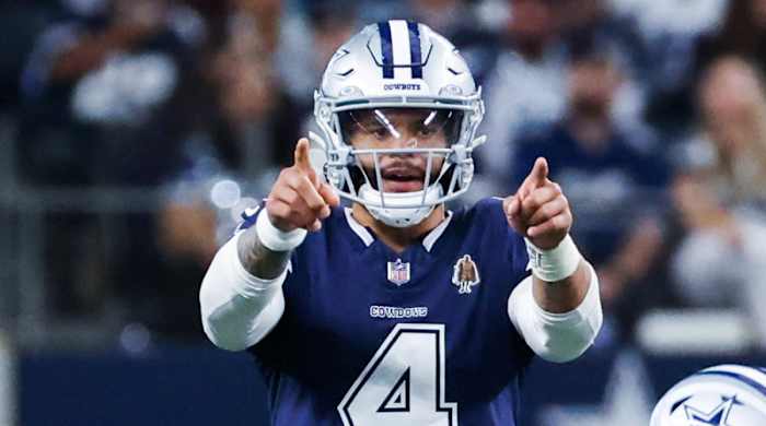 Dallas Cowboys quarterback Dak Prescott